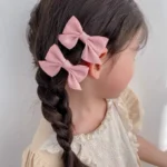 Girls' 2-Piece Hair Accessory with Bow — Image 3