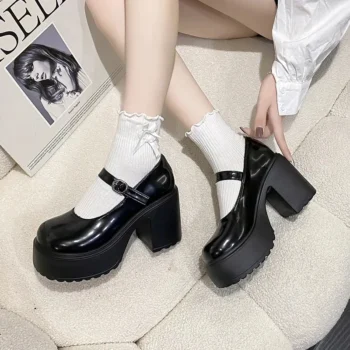 Platform High Heels