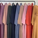Long Modest Turkish-Style Abaya — Image 6