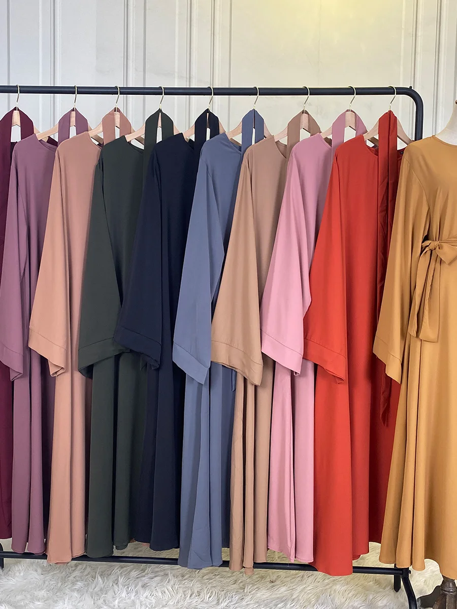 Long Modest Turkish-Style Abaya