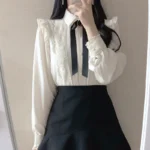 Girls' Preppy Formal Shirt — Image 4
