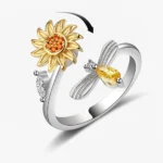 Spinner Ring with Moving Band — Image 2
