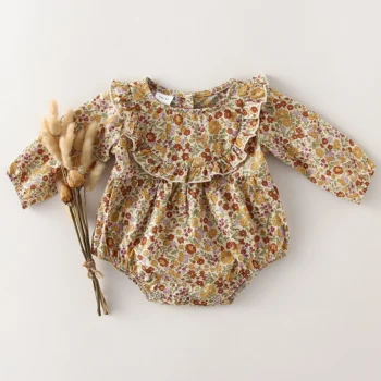 Newborn Cotton Spring Romper