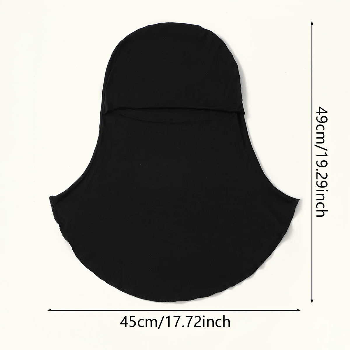 طرحة سادة — صورة تفصيلية 1