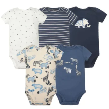 Newborn Cotton Summer Jumpsuit