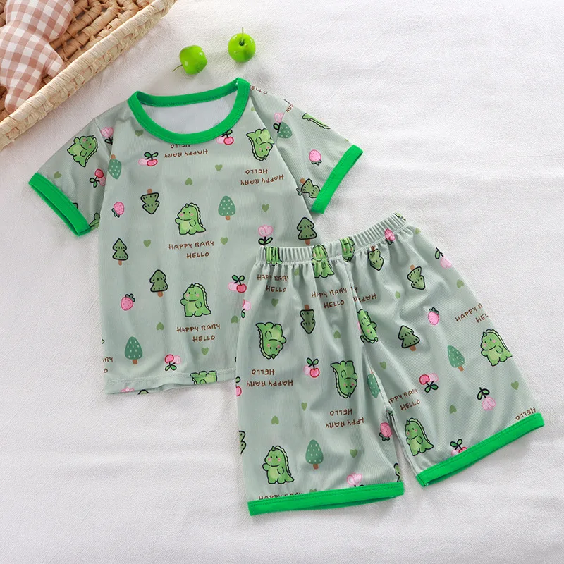 Baby Short Sleeve Pajamas