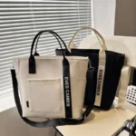 Large-Capacity Nylon Tote Bag