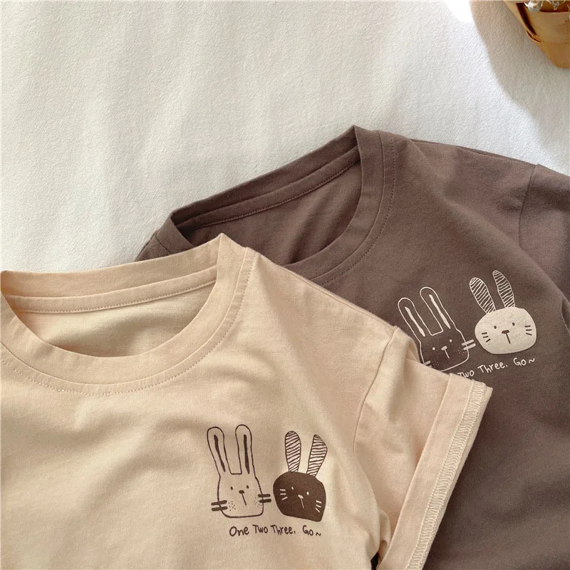 Boys' Short Sleeve Summer T-Shirt