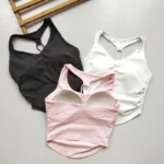 Ruched Tank Top — Image 3