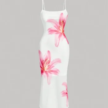 Elegant Floral Sundress