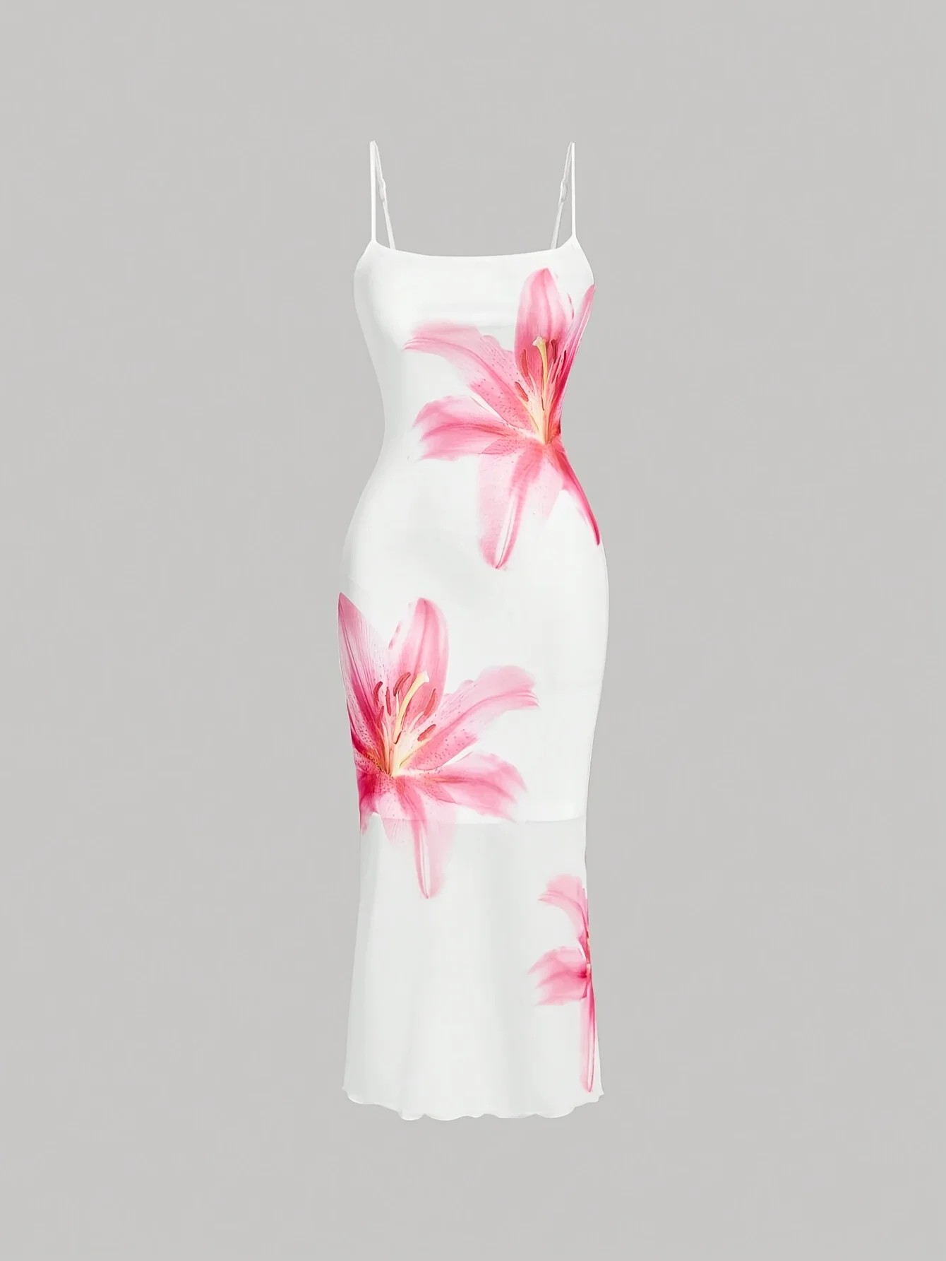 Elegant Floral Sundress