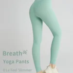 Butt-Lifting High-Waisted Yoga Leggings — Image 2