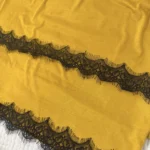شال جيرسي طويل بحافة دانتيل — صورة 6