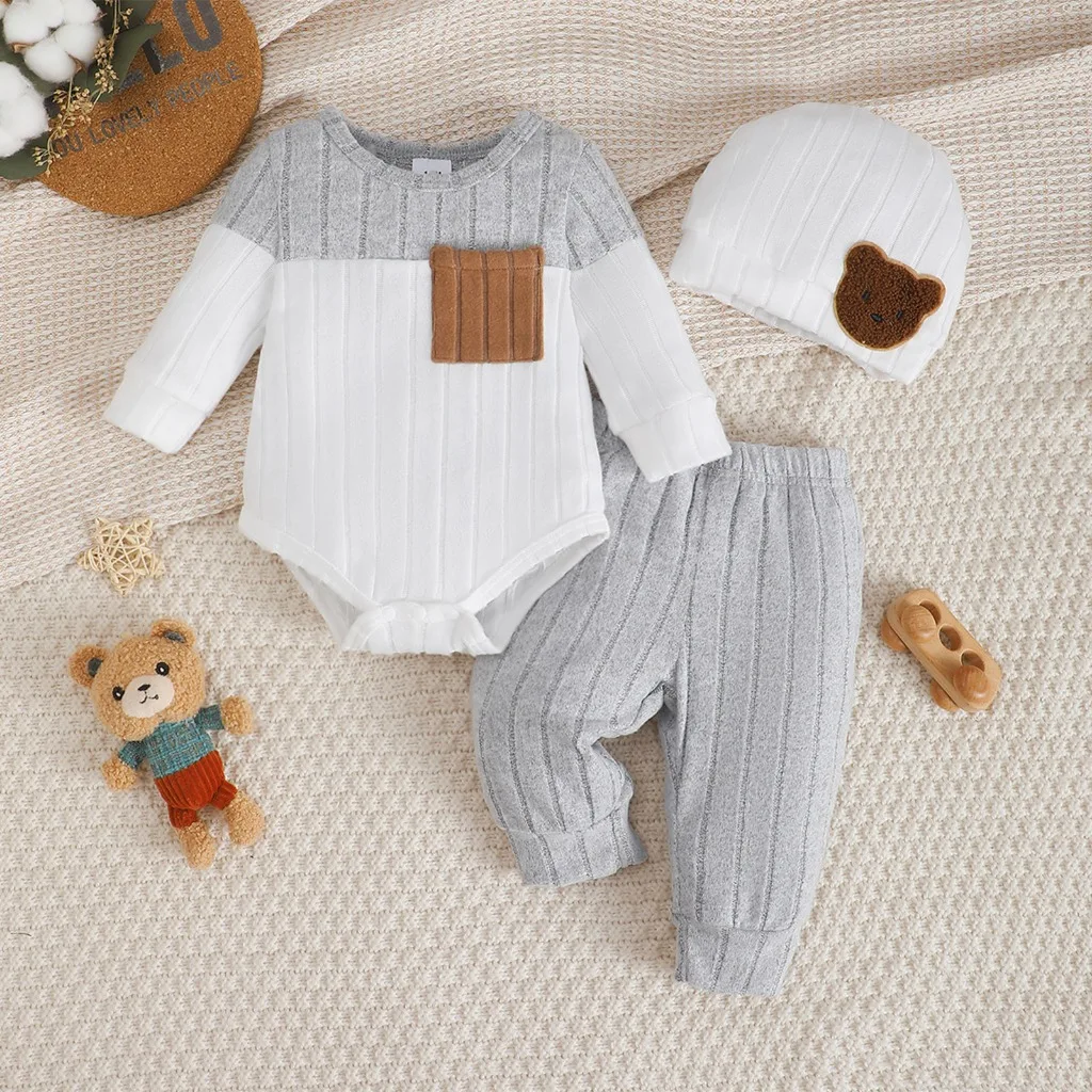 Newborn 3-Piece Long Set