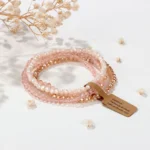 4-Piece Colorful Beaded Bracelet Set — Image 4