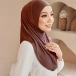 Instant Hijab in Stretchy Fabric — Image 5