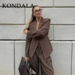 Striped Spring Dress Pants — Image 4