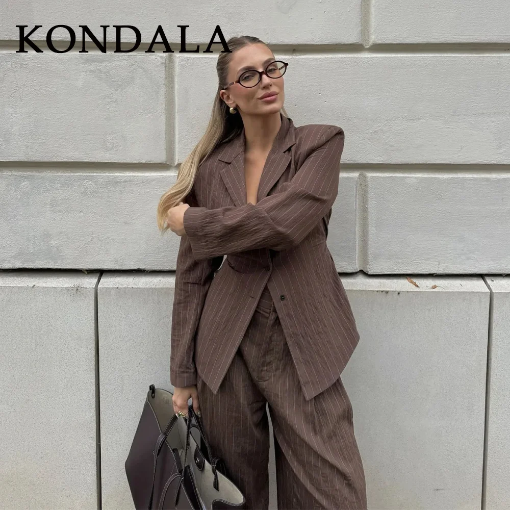 Striped Spring Dress Pants