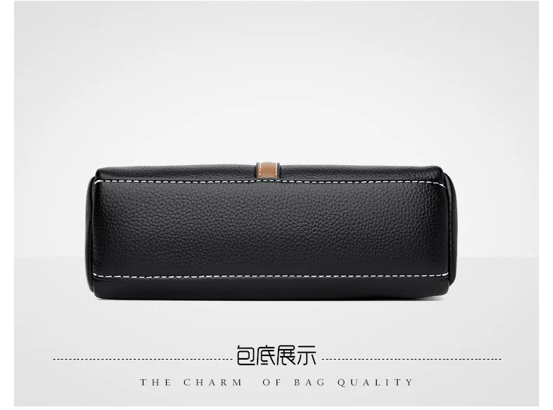 Simple Shell-Shaped Shoulder Bag