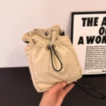 Nylon Crossbody Phone Bag — Image 6