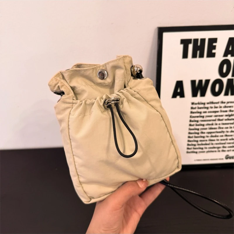 Nylon Crossbody Phone Bag