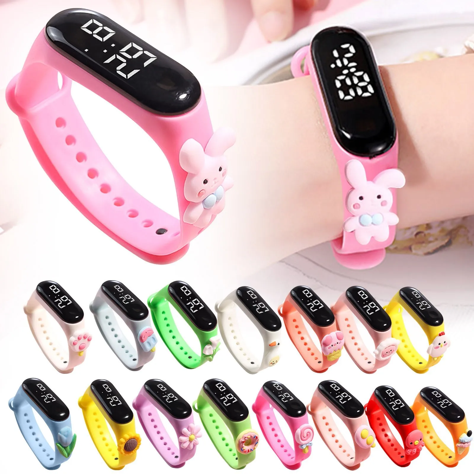 Kids' Light-Up Watch in Multiple Colors