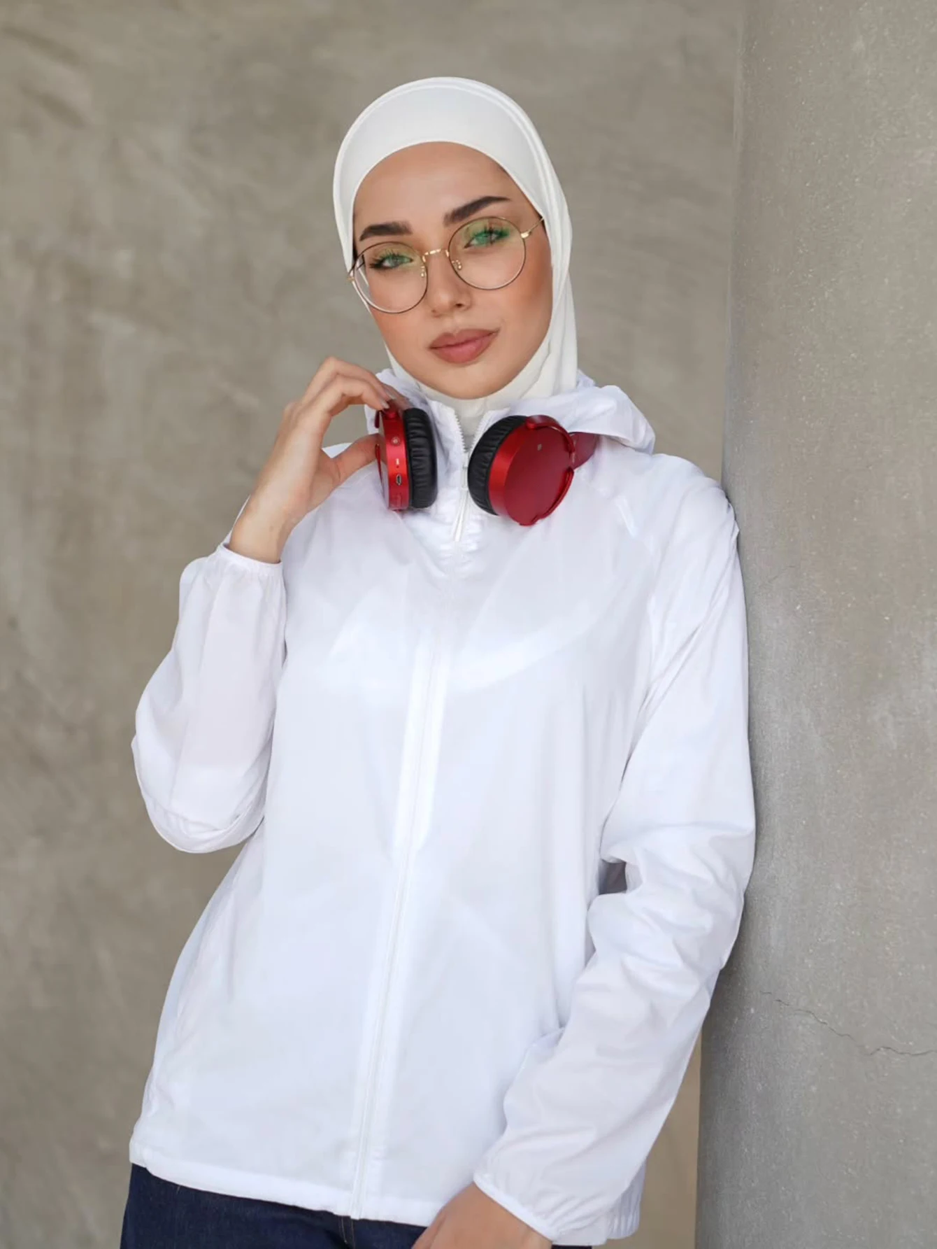 لفحة رأس جاهزة بتغطية كاملة
