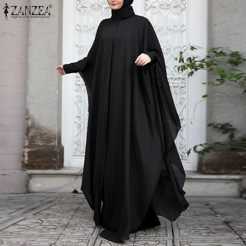 Long Chiffon Eid Abaya — Image 24