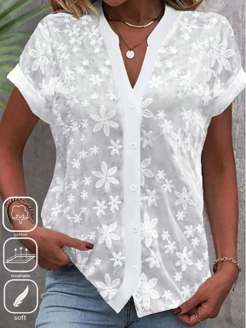 Lace Blouse