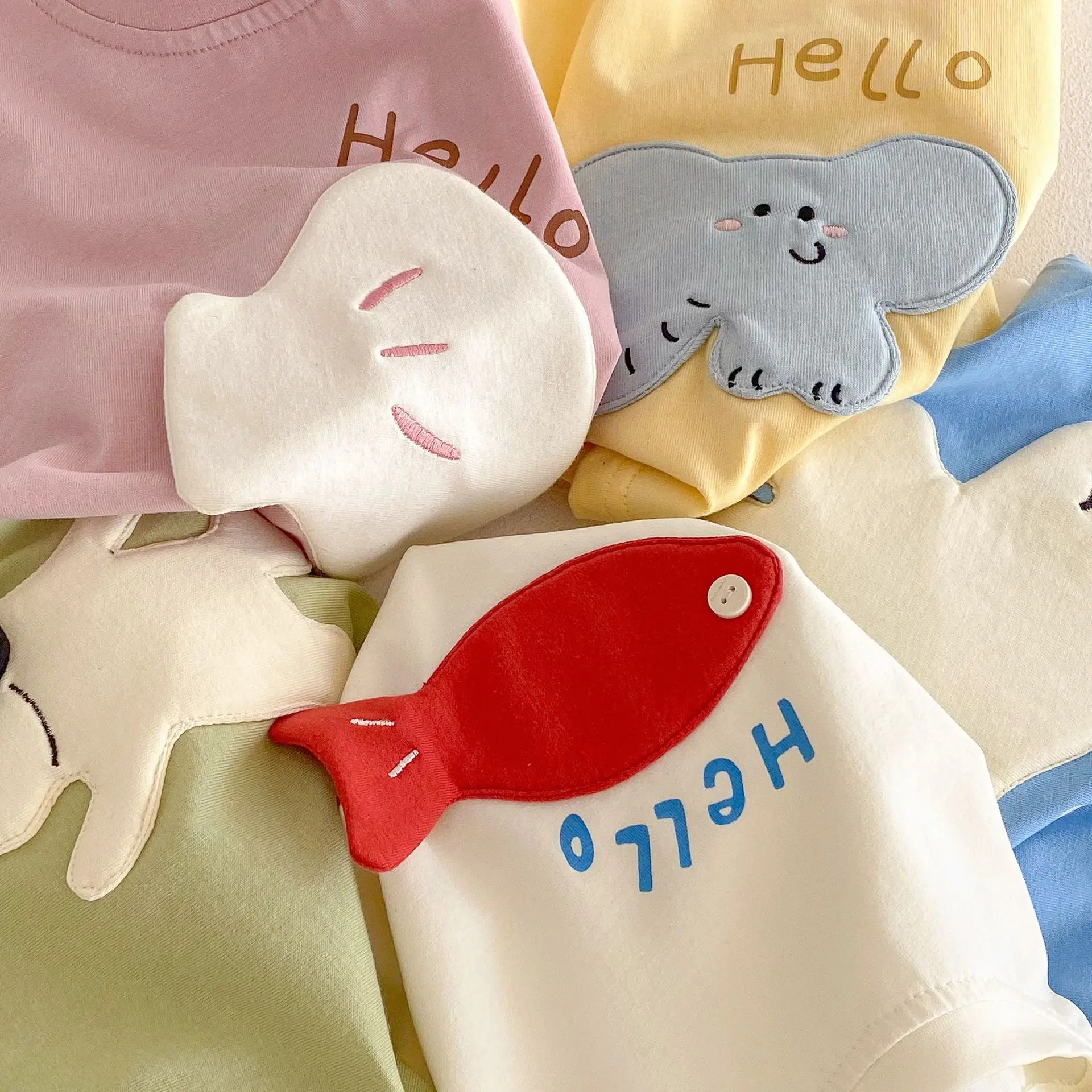 Kids' Summer Set with Illustrated Patch — Image 22