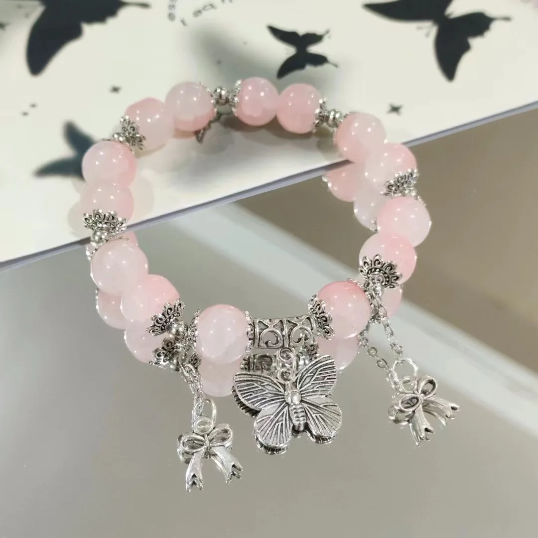 Girls' Elegant Crystal Bracelet