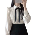 Girls' Preppy Formal Shirt — Image 5