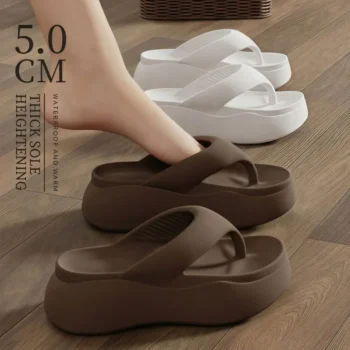 Platform Beach Slippers