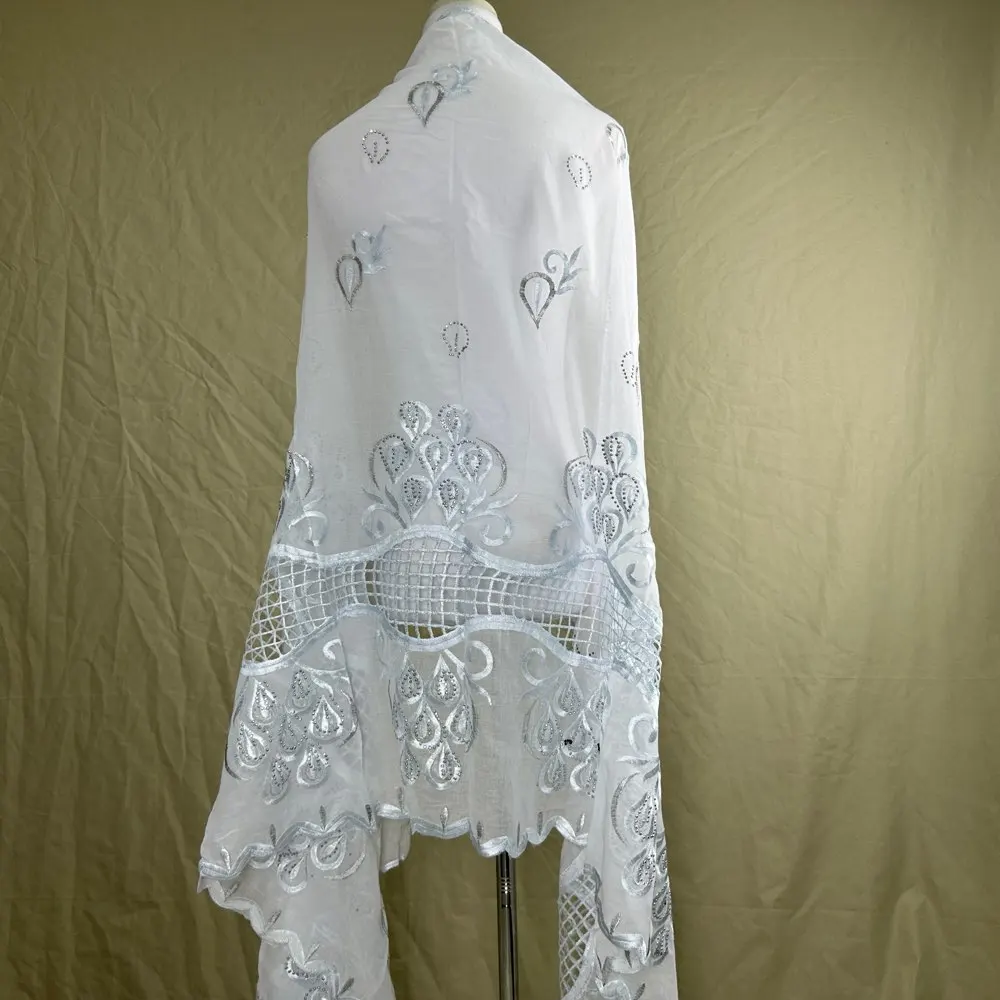 Lace Cotton Hijab — Image 11