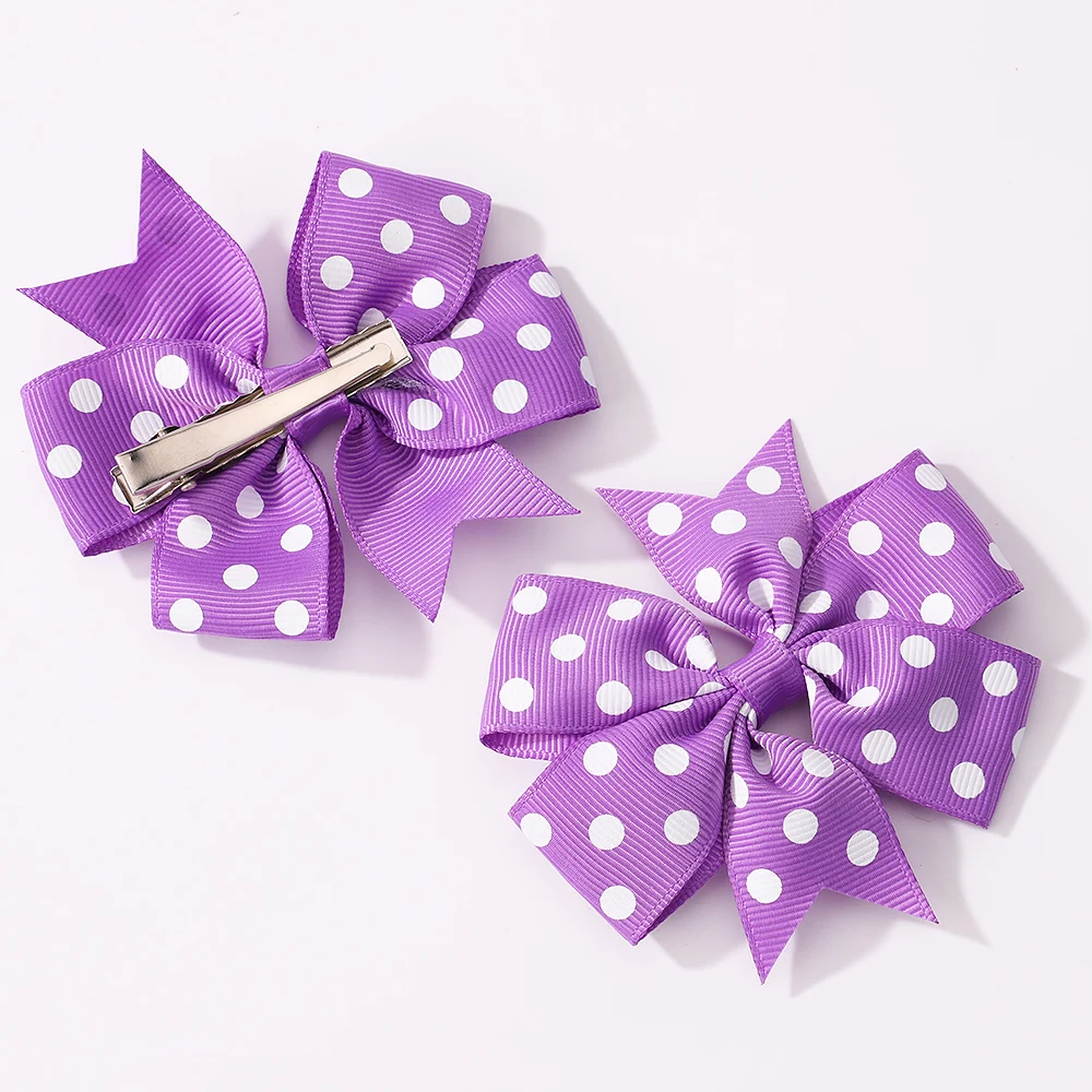 Girls' Bow Hair Clips
