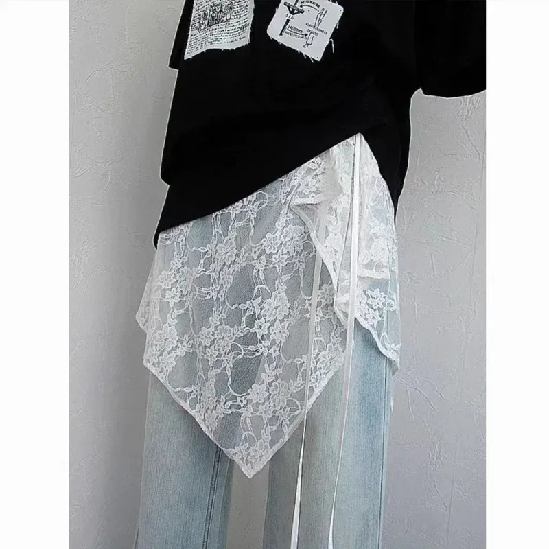 Layered Ruffled Short Dress with Drawstring