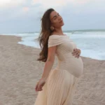 فستان بلا أكمام للحوامل — صورة 3