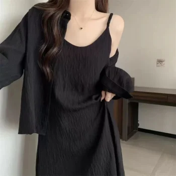 Adjustable Summer Long Dress