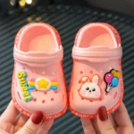 Kids' Cutout Beach Sandals — Image 2