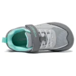 Kids' Minimalist Faux Leather Mesh Sneakers — Image 5