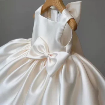 Baby Dress with Bow