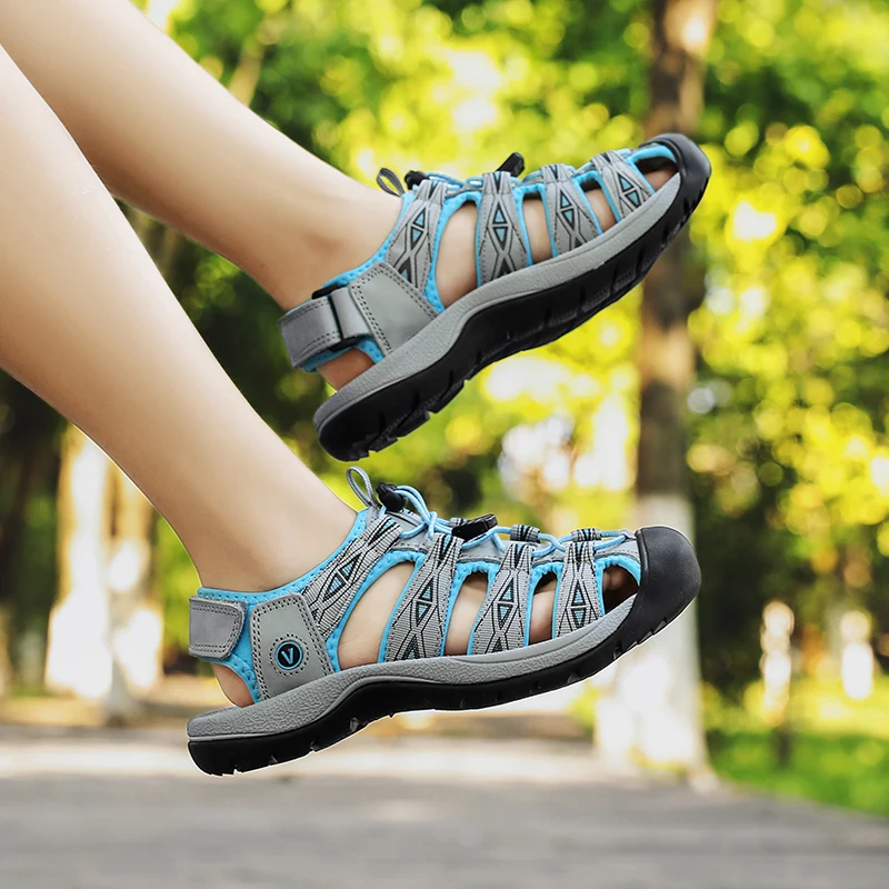 Leather Summer Sandals