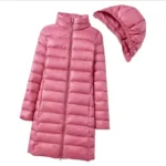 Korean-Style Winter Puffer Jacket — Image 5