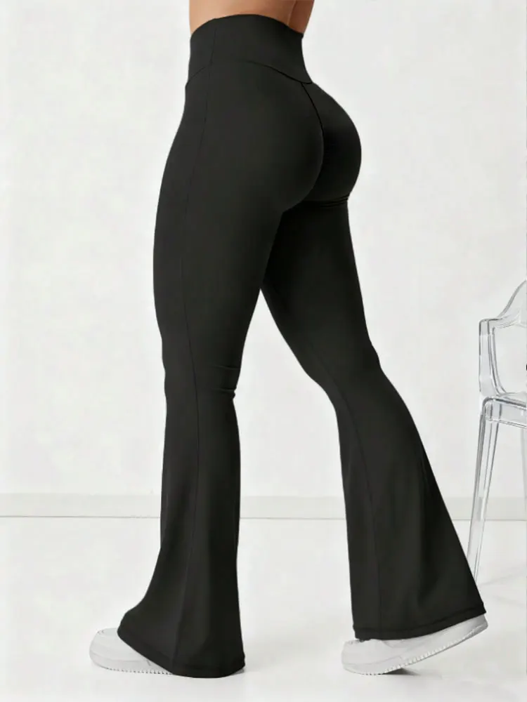 Casual Wide-Leg Pants