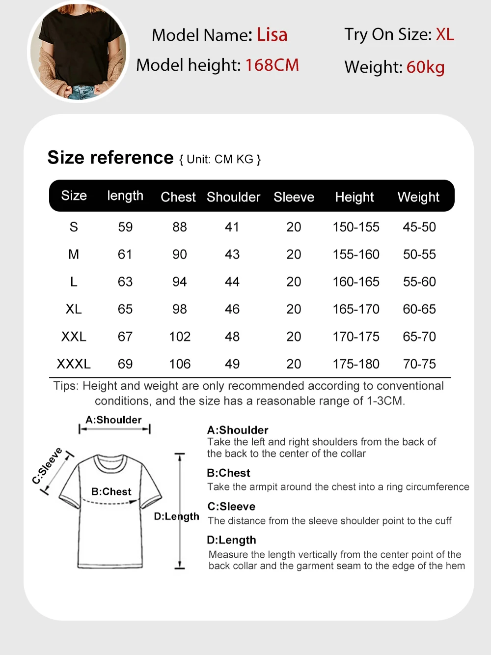 Casual Solid Short Sleeve T-Shirt