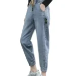 Korean-Style Autumn Jeans — Image 2
