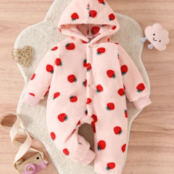 Baby Casual Warm Winter Romper