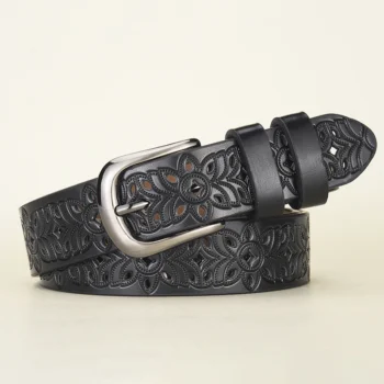 Retro Floral Belt