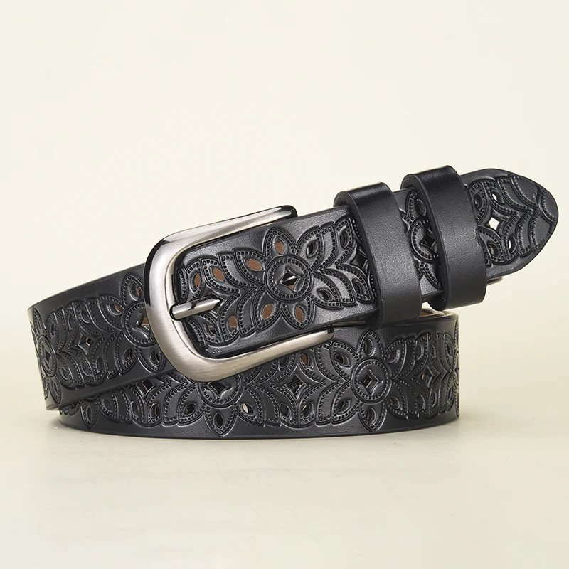 Retro Floral Belt