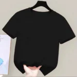 Kids' Thick Pure Cotton T-Shirt — Image 3